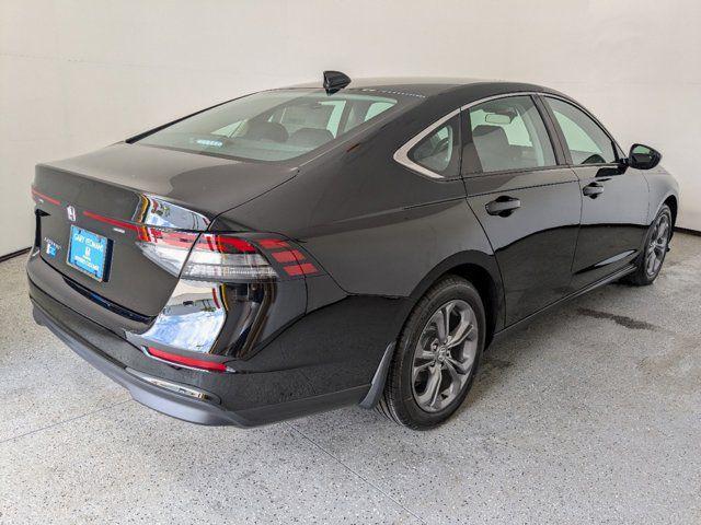 new 2024 Honda Accord car, priced at $29,885