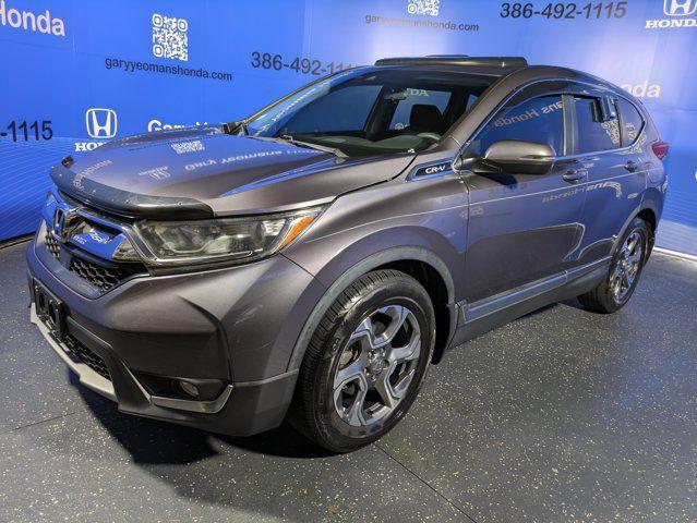 used 2018 Honda CR-V car, priced at $19,750