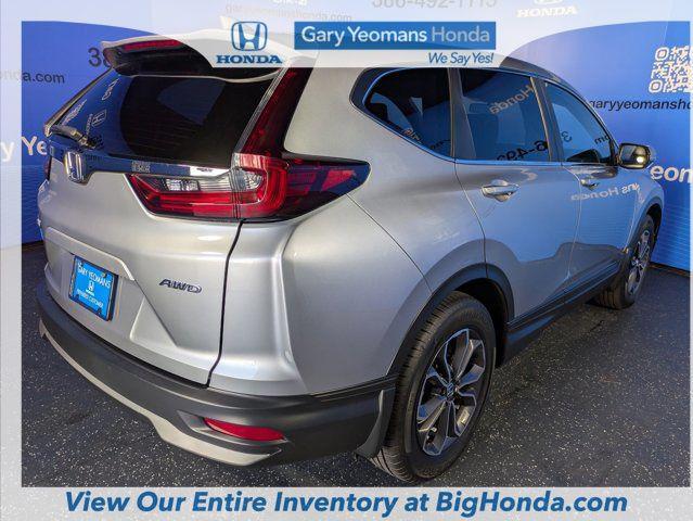 used 2022 Honda CR-V car, priced at $27,000