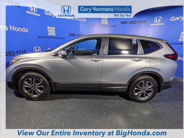 used 2022 Honda CR-V car, priced at $27,000