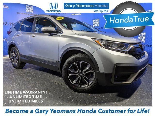 used 2022 Honda CR-V car, priced at $27,000