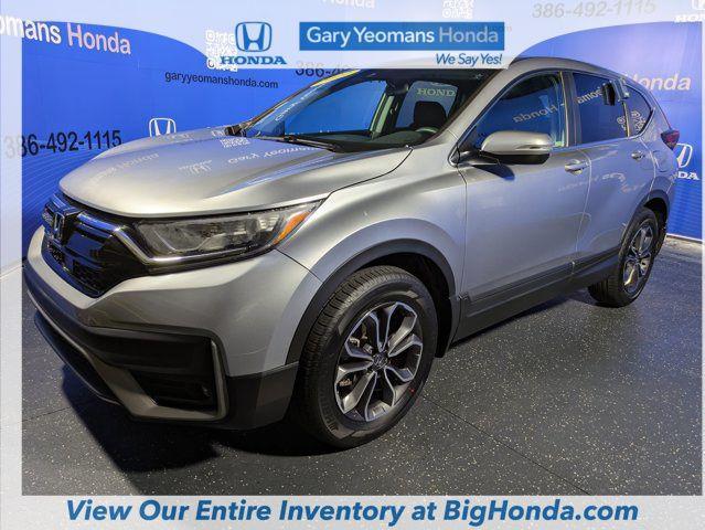 used 2022 Honda CR-V car, priced at $27,000