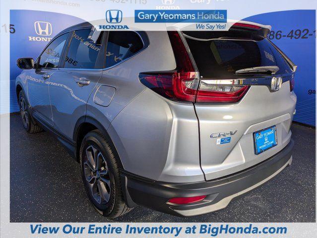 used 2022 Honda CR-V car, priced at $27,000