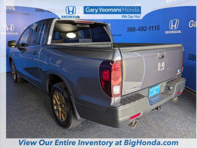 used 2023 Honda Ridgeline car, priced at $31,889