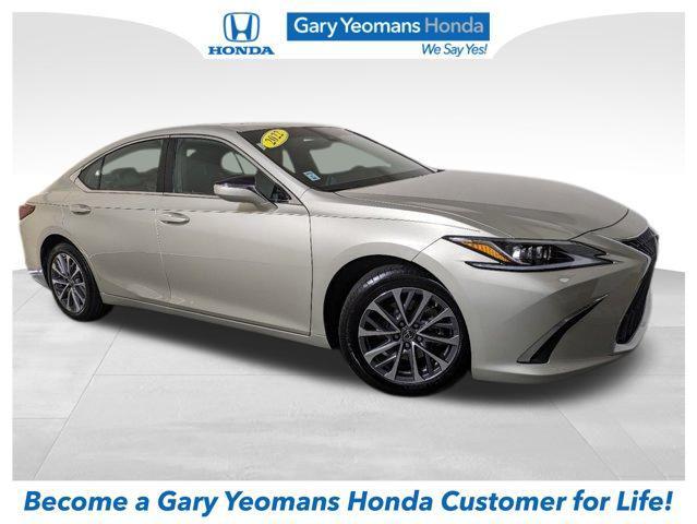 used 2022 Lexus ES 350 car, priced at $30,999