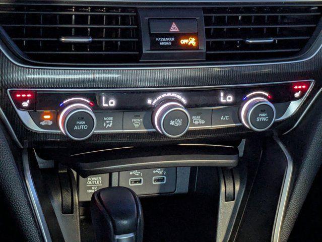 used 2022 Honda Accord car, priced at $23,750