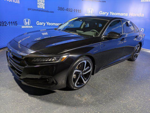 used 2022 Honda Accord car, priced at $23,750