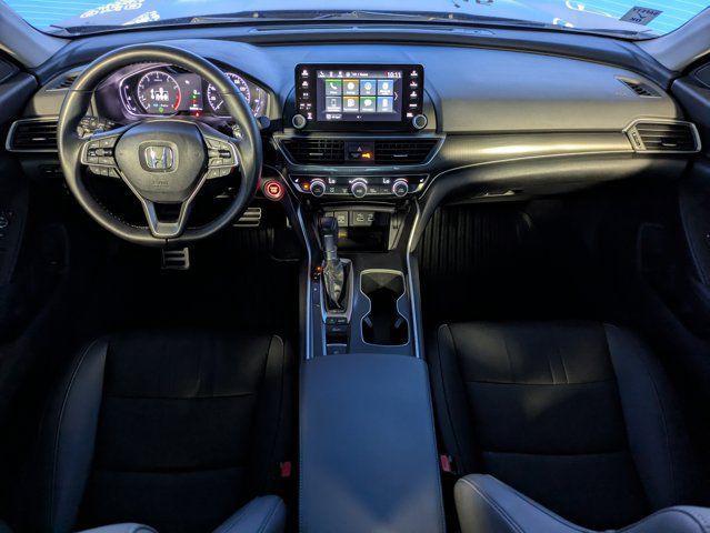 used 2022 Honda Accord car, priced at $23,750