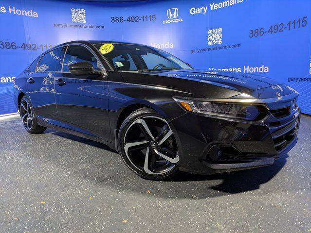 used 2022 Honda Accord car, priced at $23,750