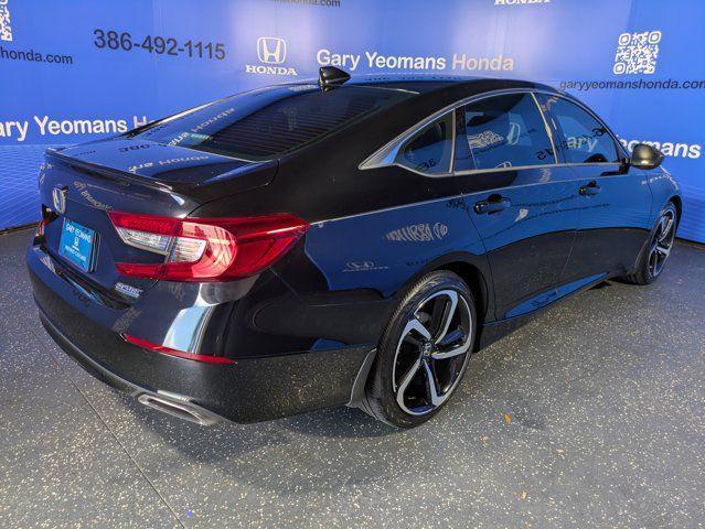 used 2022 Honda Accord car, priced at $23,750