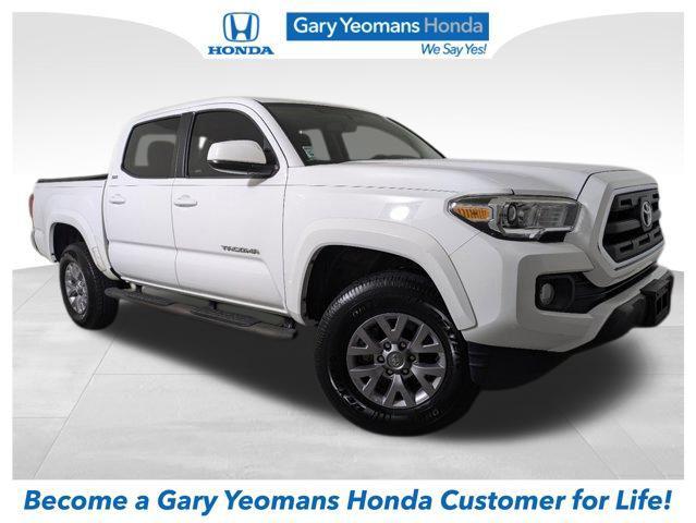 used 2017 Toyota Tacoma car, priced at $22,385