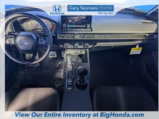 new 2026 Honda Civic car, priced at $28,856