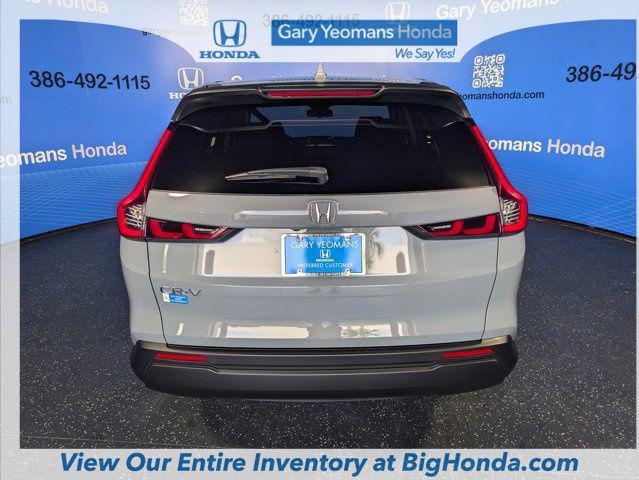 new 2026 Honda CR-V car, priced at $31,695