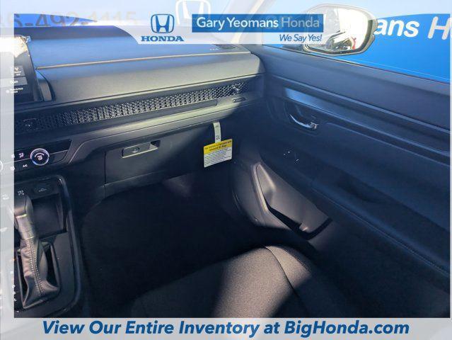 new 2026 Honda CR-V car, priced at $31,695