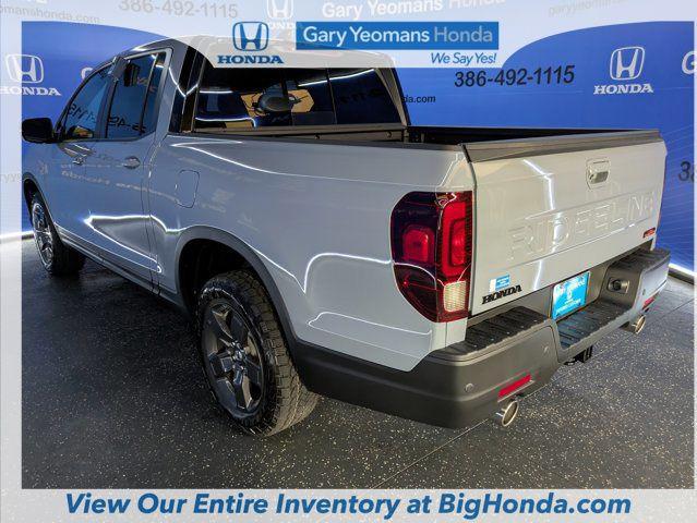 new 2026 Honda Ridgeline car, priced at $45,157