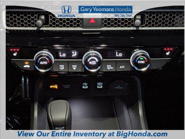 new 2026 Honda Civic Hybrid car, priced at $30,490
