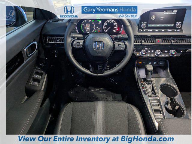 new 2026 Honda Civic Hybrid car, priced at $30,490