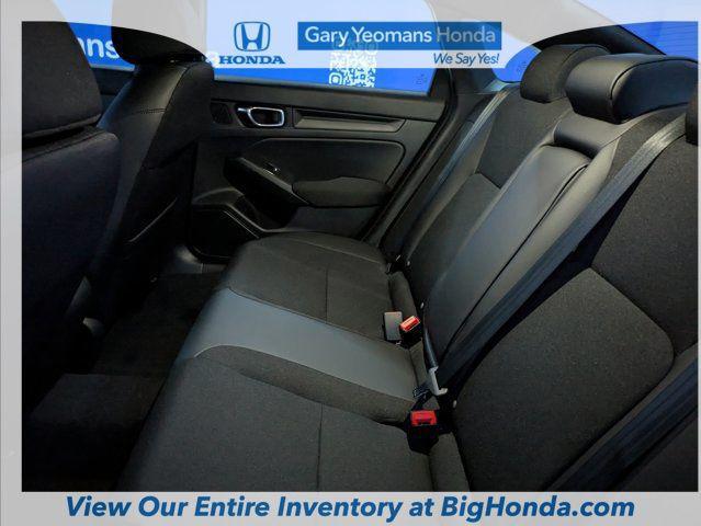 new 2026 Honda Civic Hybrid car, priced at $30,490