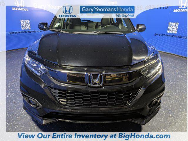 used 2020 Honda HR-V car, priced at $18,250