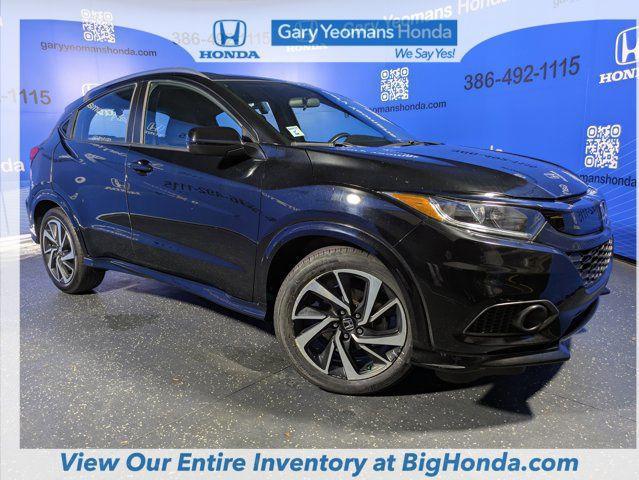 used 2020 Honda HR-V car, priced at $18,250
