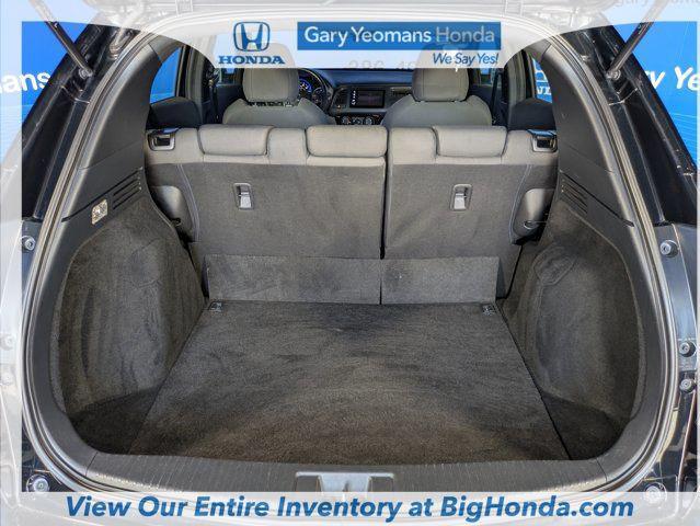 used 2020 Honda HR-V car, priced at $18,250