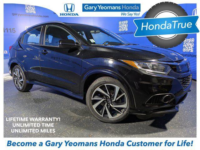 used 2020 Honda HR-V car, priced at $18,250
