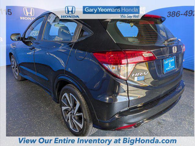used 2020 Honda HR-V car, priced at $18,250