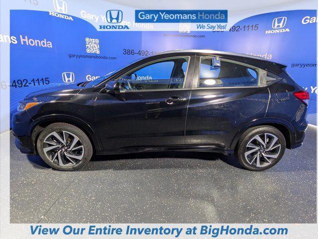 used 2020 Honda HR-V car, priced at $18,250