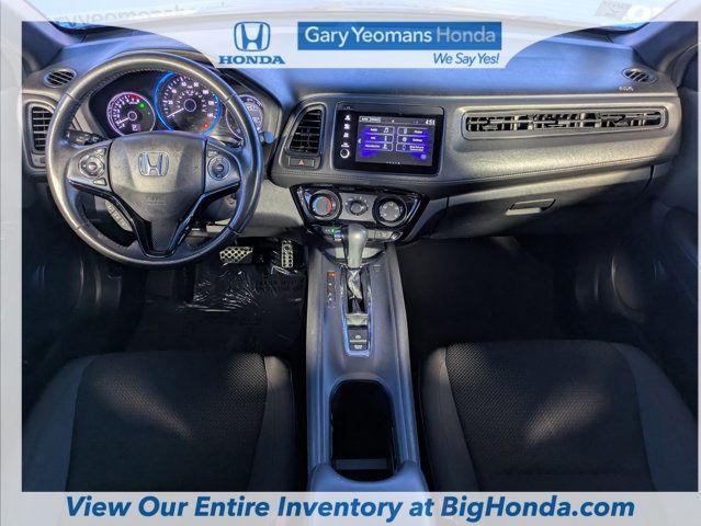 used 2020 Honda HR-V car, priced at $18,250