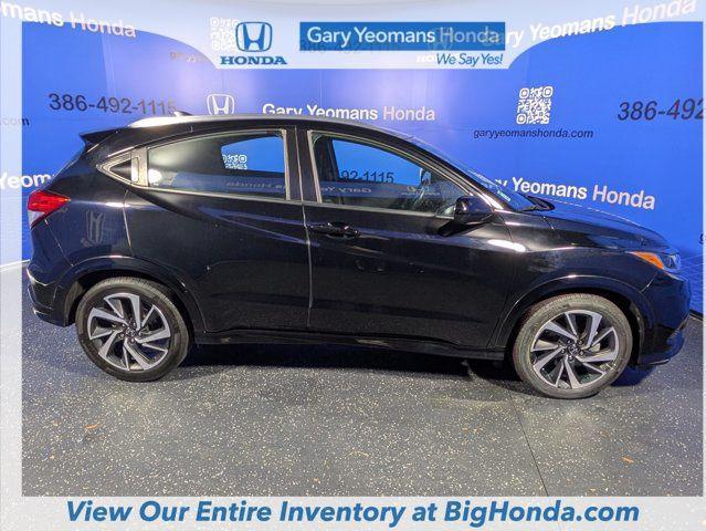 used 2020 Honda HR-V car, priced at $18,250