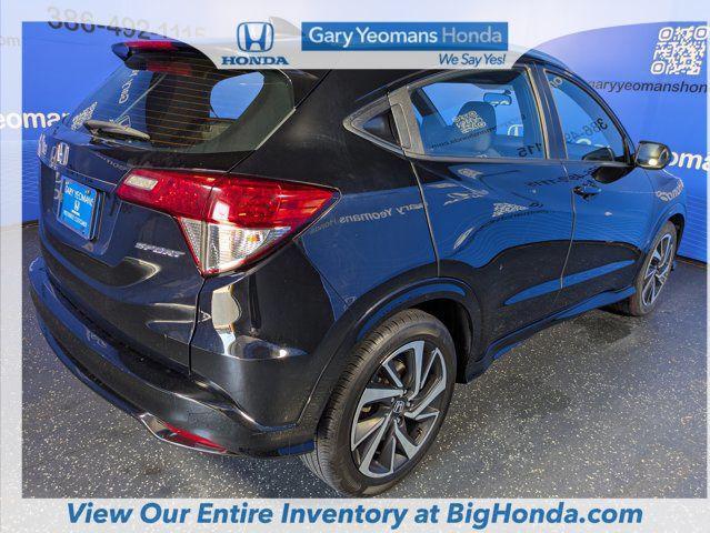 used 2020 Honda HR-V car, priced at $18,250