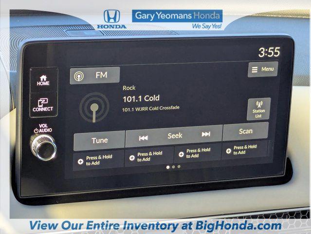 new 2026 Honda HR-V car, priced at $31,955