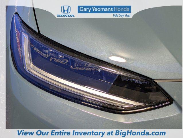 new 2026 Honda HR-V car, priced at $31,955