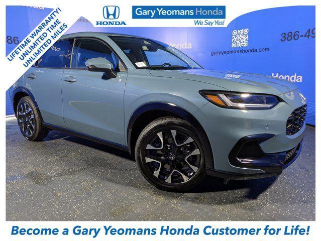 new 2026 Honda HR-V car, priced at $31,955