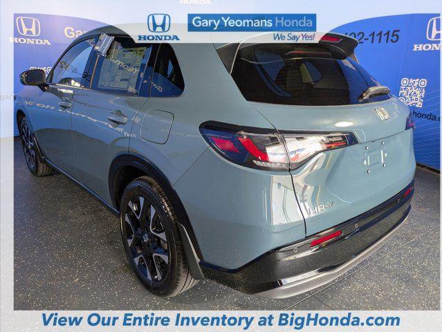 new 2026 Honda HR-V car, priced at $31,955