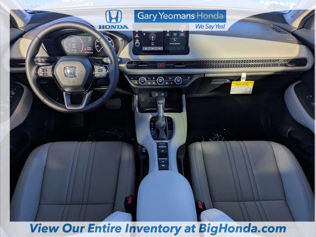 new 2026 Honda HR-V car, priced at $31,955