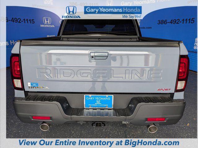 new 2025 Honda Ridgeline car, priced at $39,555