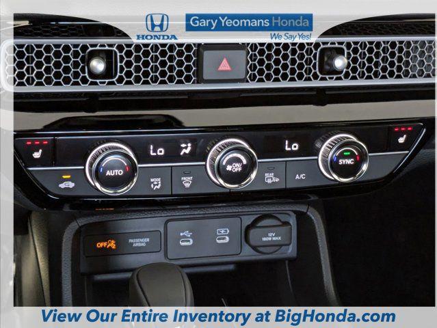 new 2025 Honda Civic Hybrid car, priced at $32,555
