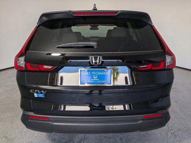 new 2025 Honda CR-V car, priced at $33,700