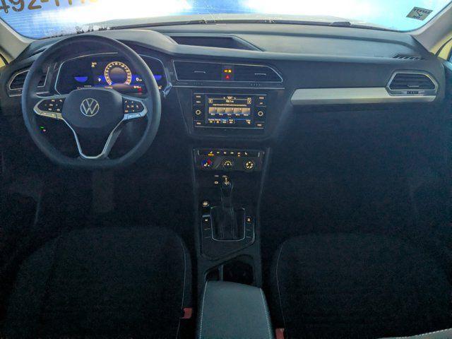 used 2022 Volkswagen Tiguan car, priced at $18,588