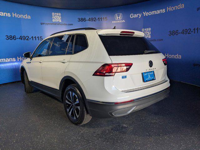 used 2022 Volkswagen Tiguan car, priced at $18,588