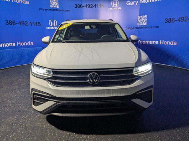 used 2022 Volkswagen Tiguan car, priced at $18,588