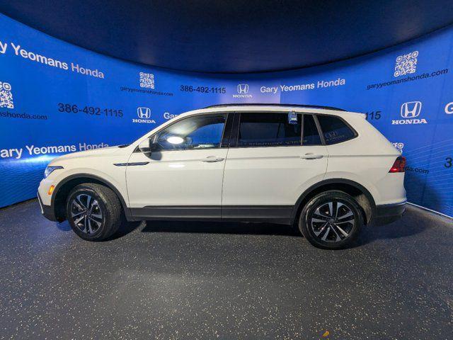 used 2022 Volkswagen Tiguan car, priced at $18,588