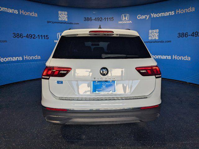 used 2022 Volkswagen Tiguan car, priced at $18,588