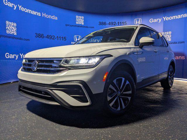 used 2022 Volkswagen Tiguan car, priced at $18,588