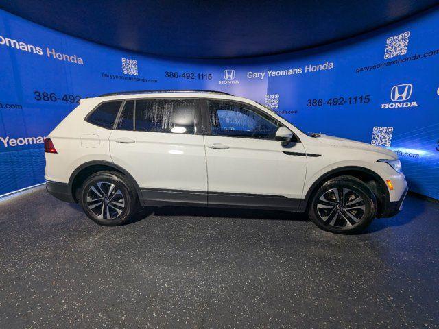 used 2022 Volkswagen Tiguan car, priced at $18,588