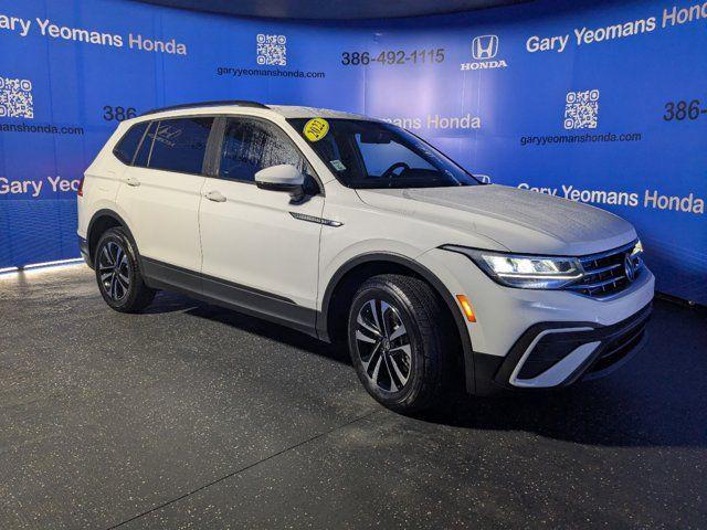 used 2022 Volkswagen Tiguan car, priced at $18,588