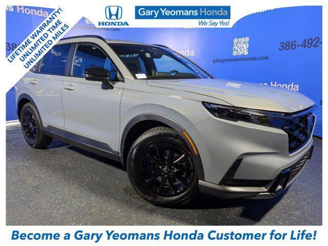 new 2026 Honda CR-V Hybrid car, priced at $37,180