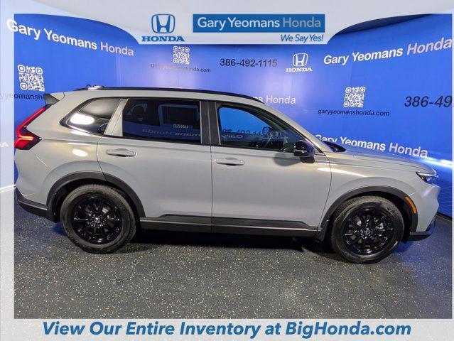 new 2026 Honda CR-V Hybrid car, priced at $37,180