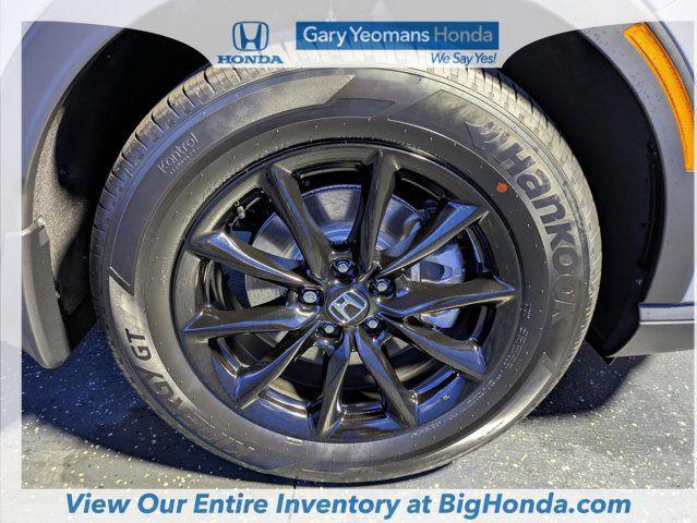 new 2026 Honda CR-V Hybrid car, priced at $37,180